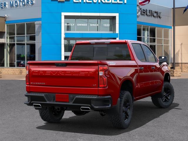 new 2024 Chevrolet Silverado 1500 car, priced at $63,870