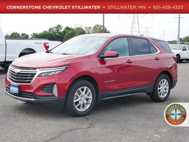 used 2022 Chevrolet Equinox car, priced at $23,128