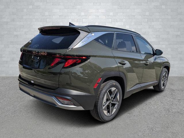 new 2025 Hyundai Tucson car, priced at $31,756