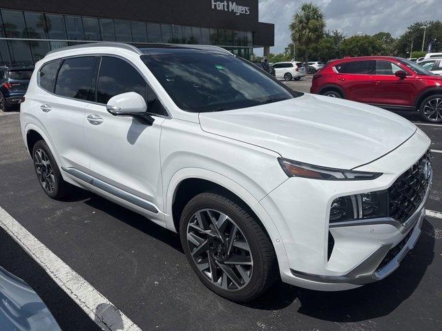 used 2023 Hyundai Santa Fe car, priced at $30,781