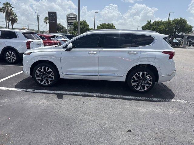 used 2023 Hyundai Santa Fe car, priced at $30,781
