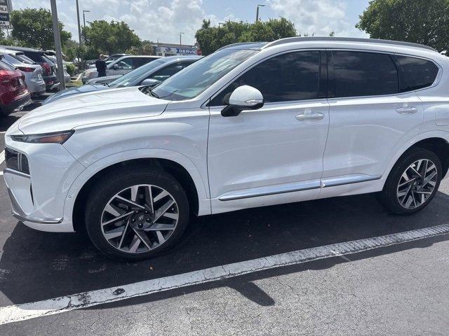 used 2023 Hyundai Santa Fe car, priced at $30,781