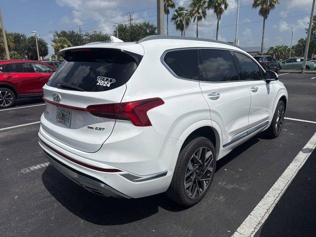 used 2023 Hyundai Santa Fe car, priced at $30,781