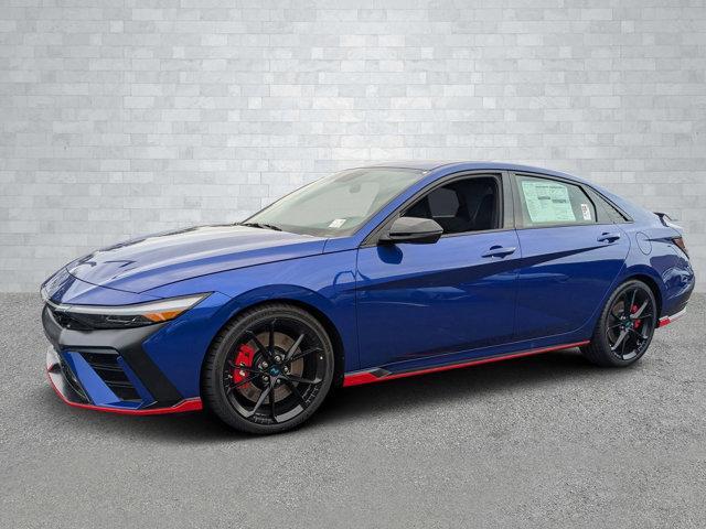 new 2025 Hyundai ELANTRA N car, priced at $32,125