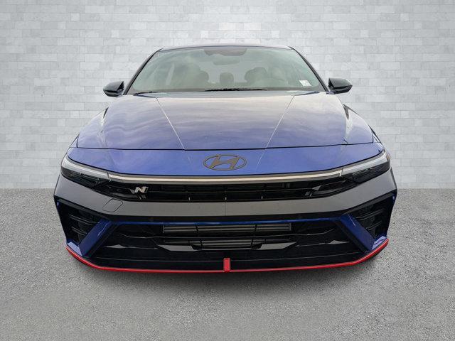 new 2025 Hyundai ELANTRA N car, priced at $32,125