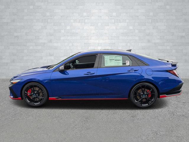 new 2025 Hyundai ELANTRA N car, priced at $32,125