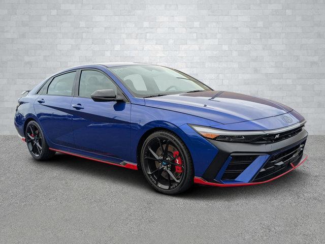 new 2025 Hyundai ELANTRA N car, priced at $32,125