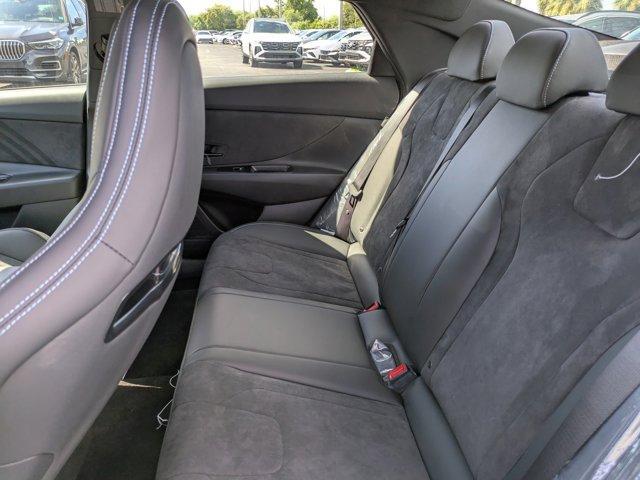 new 2025 Hyundai ELANTRA N car, priced at $32,125