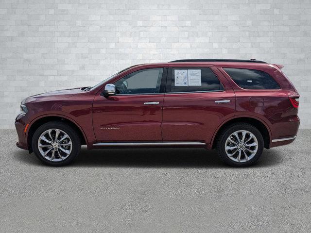 used 2022 Dodge Durango car, priced at $32,775