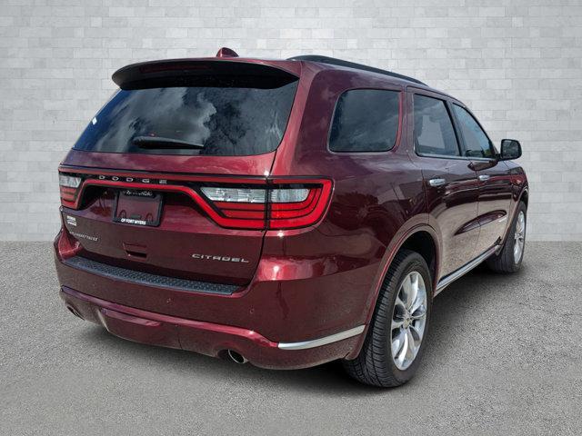 used 2022 Dodge Durango car, priced at $32,775