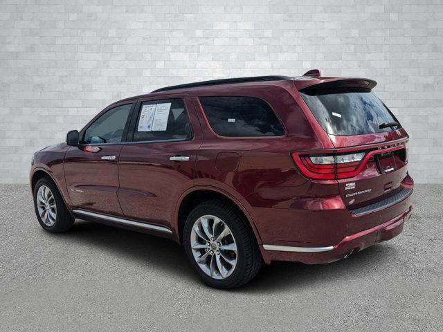 used 2022 Dodge Durango car, priced at $32,775