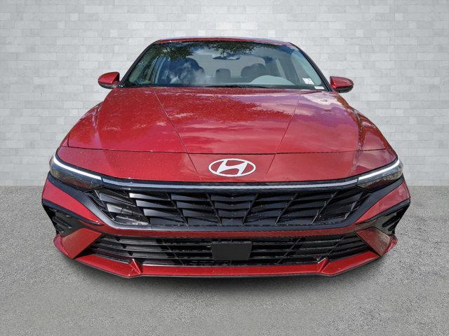 new 2024 Hyundai Elantra car, priced at $24,054