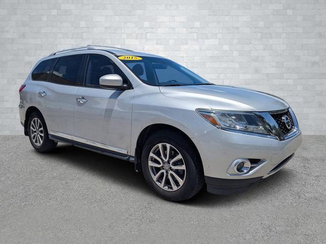 used 2015 Nissan Pathfinder car, priced at $10,992