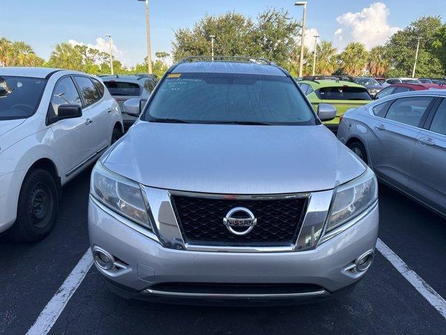 used 2015 Nissan Pathfinder car, priced at $11,291