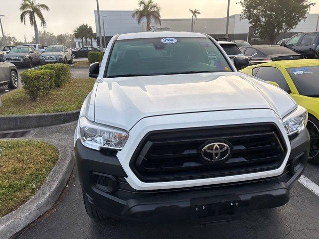 used 2023 Toyota Tacoma car, priced at $24,581