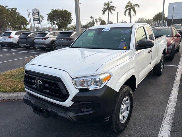 used 2023 Toyota Tacoma car, priced at $24,581