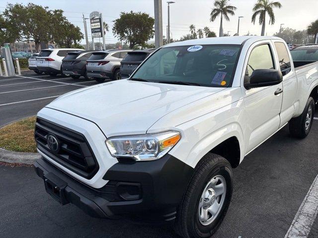 used 2023 Toyota Tacoma car, priced at $24,581