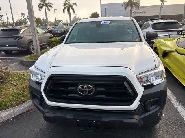 used 2023 Toyota Tacoma car, priced at $24,581