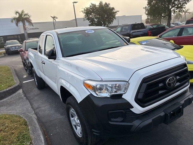 used 2023 Toyota Tacoma car, priced at $24,581