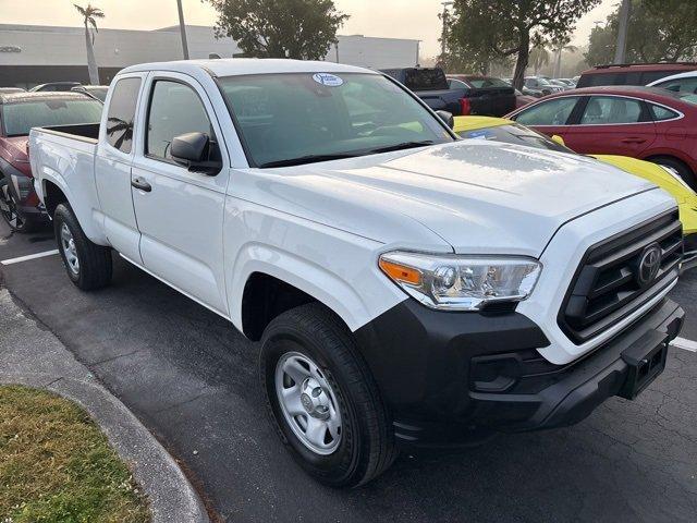 used 2023 Toyota Tacoma car, priced at $24,581