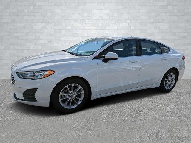 used 2020 Ford Fusion car, priced at $13,232