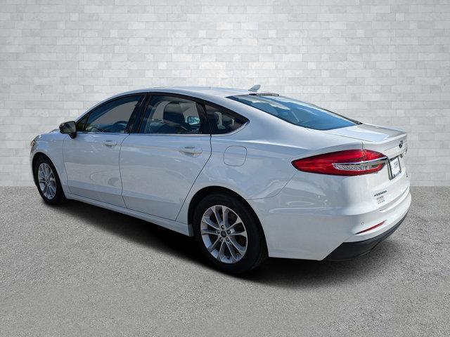 used 2020 Ford Fusion car, priced at $13,232