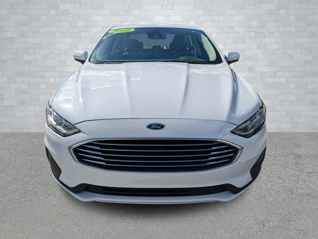 used 2020 Ford Fusion car, priced at $13,232
