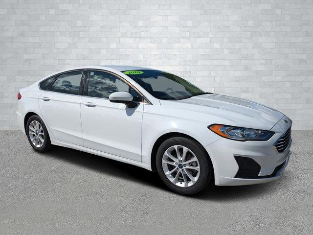 used 2020 Ford Fusion car, priced at $13,232