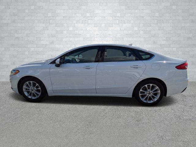 used 2020 Ford Fusion car, priced at $13,232