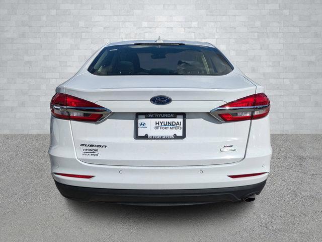 used 2020 Ford Fusion car, priced at $13,232