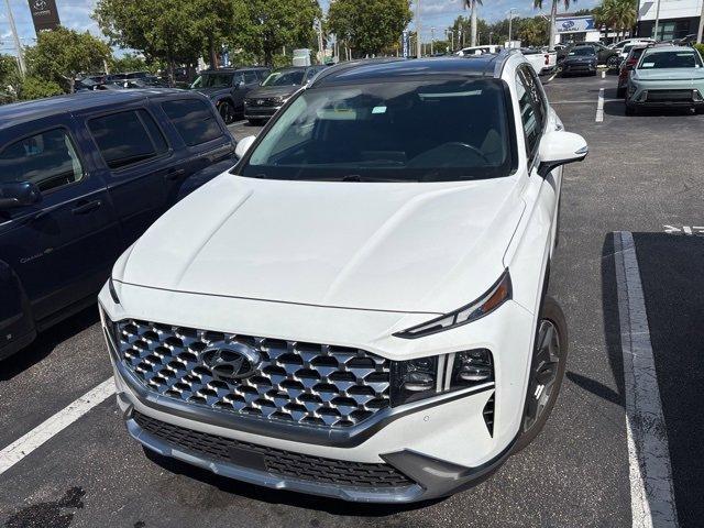 used 2023 Hyundai Santa Fe car, priced at $27,131