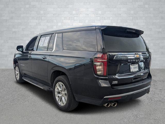 used 2023 Chevrolet Suburban car, priced at $43,471