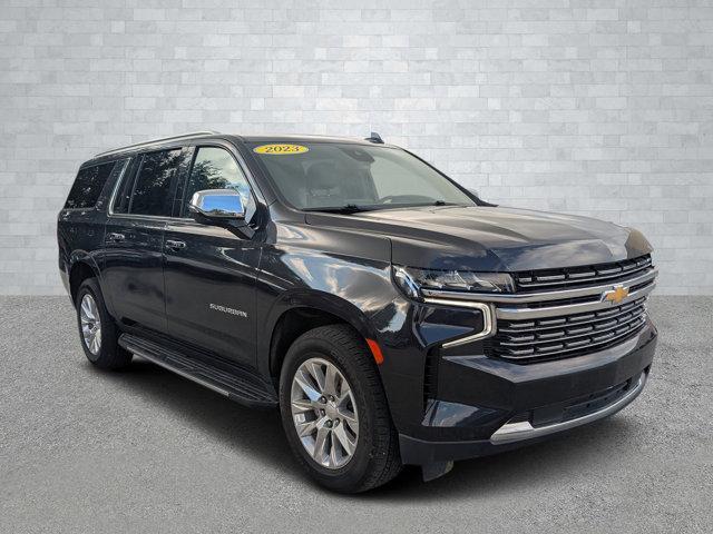 used 2023 Chevrolet Suburban car, priced at $43,471