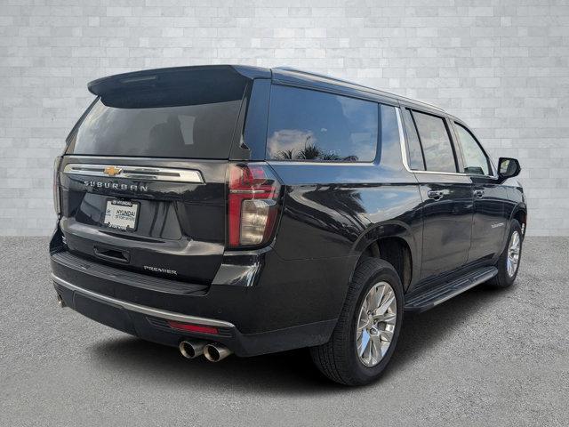 used 2023 Chevrolet Suburban car, priced at $43,471
