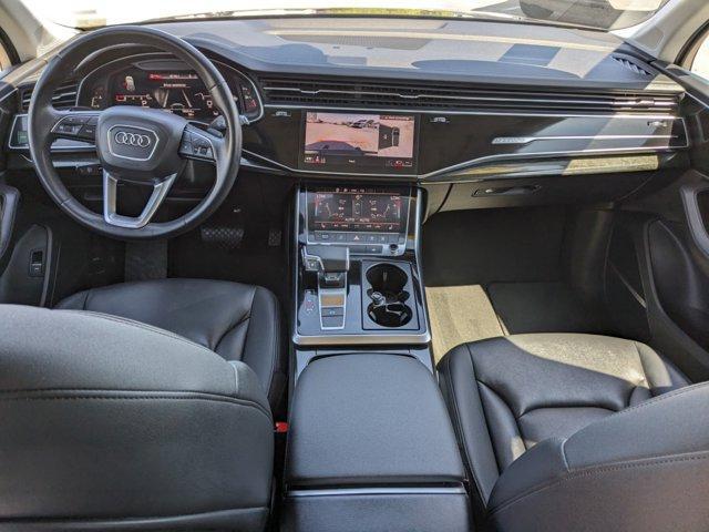 used 2023 Audi Q7 car, priced at $48,393