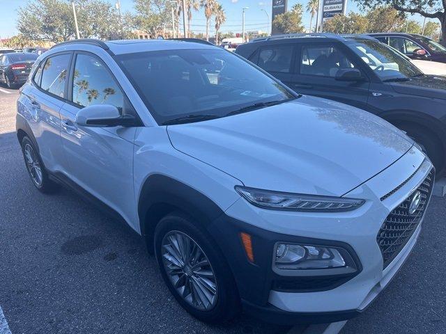 used 2021 Hyundai Kona car, priced at $18,821