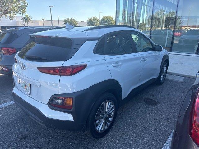 used 2021 Hyundai Kona car, priced at $18,821