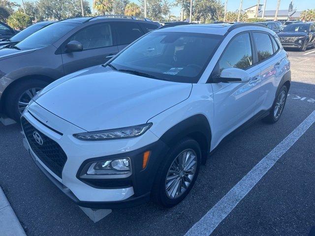 used 2021 Hyundai Kona car, priced at $18,821