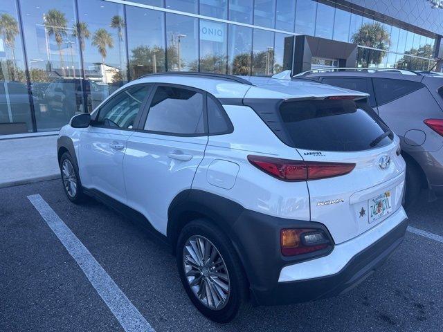 used 2021 Hyundai Kona car, priced at $18,821