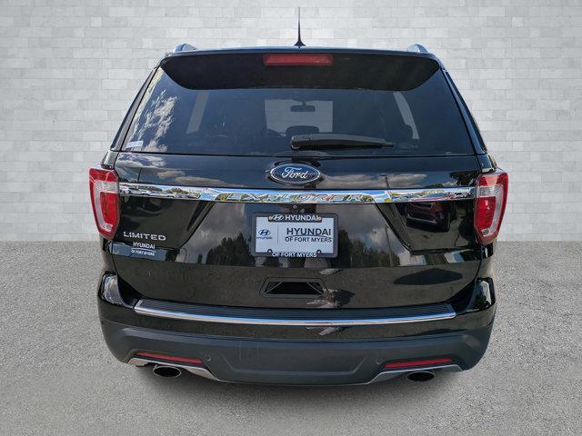 used 2018 Ford Explorer car, priced at $13,693