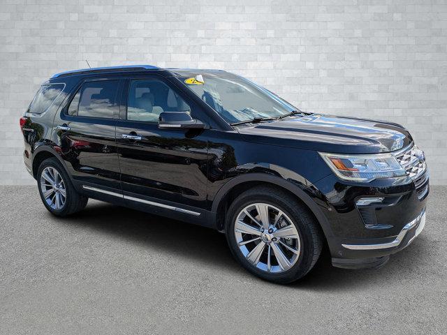 used 2018 Ford Explorer car, priced at $14,981