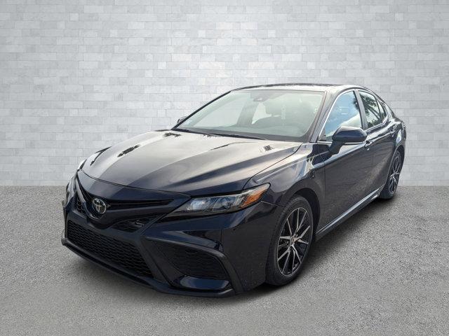 used 2022 Toyota Camry car, priced at $22,822