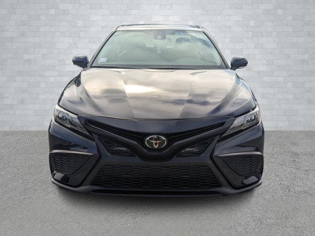 used 2022 Toyota Camry car, priced at $22,822