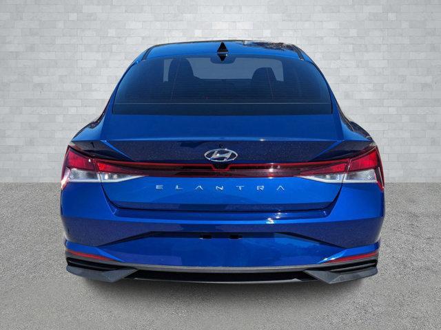 used 2022 Hyundai Elantra car, priced at $16,861