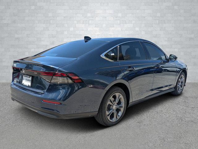 used 2024 Honda Accord car, priced at $24,701
