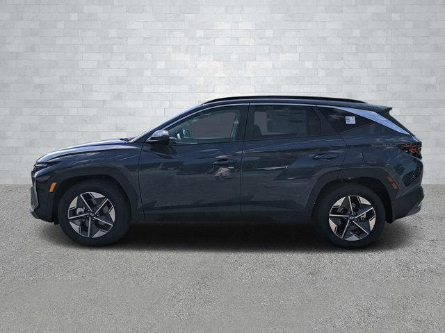 new 2026 Hyundai Tucson car, priced at $31,048