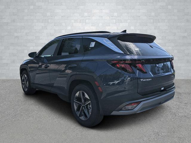 new 2026 Hyundai Tucson car, priced at $31,048