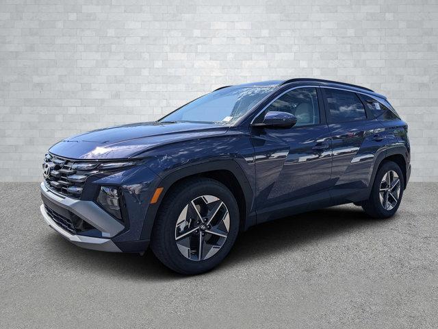new 2026 Hyundai Tucson car, priced at $31,048