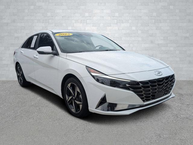 used 2023 Hyundai ELANTRA HEV car, priced at $19,991