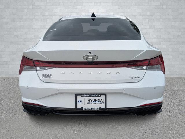 used 2023 Hyundai ELANTRA HEV car, priced at $19,991